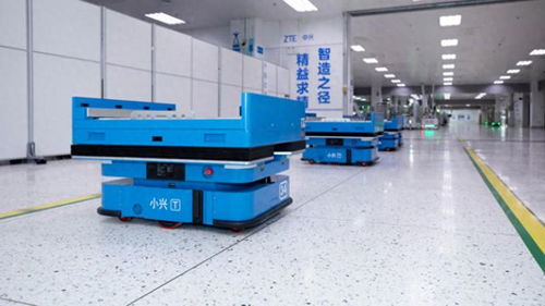 探訪中國首個(gè)五星5g工廠 從數(shù)字化到智能化 中興通訊副總裁陸平 5g革新了生產(chǎn)方式