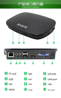 泛聯廠家直供網絡電腦共享器 小巧外觀與超強性能的辦公省錢利器